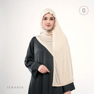 Seradia Hijab Pashmina Polos - Daily Pashmina