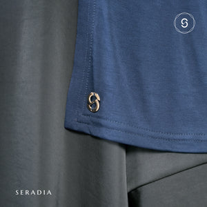 Seradia Hijab Pashmina Polos - Daily Pashmina