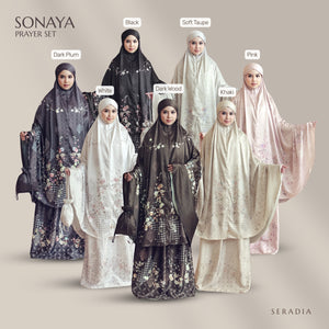 Seradia - Mukena Motif Sonaya Prayer Set 2in1
