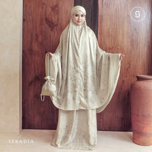 Seradia - Mukena Motif Sonaya Prayer Set 2in1