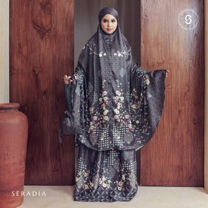 Seradia - Mukena Motif Sonaya Prayer Set 2in1