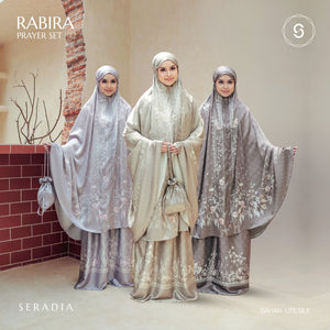 Seradia - Mukena Motif Rabira Prayer Set 2in1