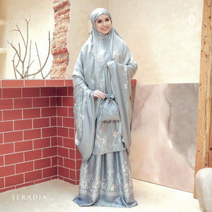 Seradia - Mukena Motif Rabira Prayer Set 2in1