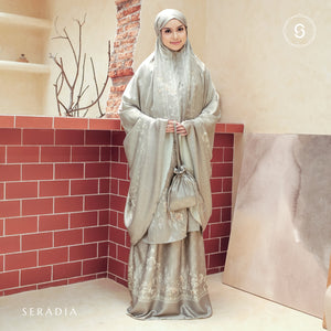 Seradia - Mukena Motif Rabira Prayer Set 2in1