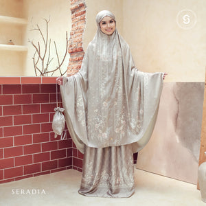 Seradia - Mukena Motif Rabira Prayer Set 2in1