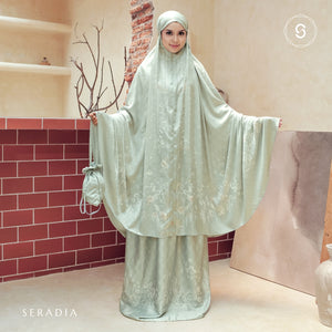 Seradia - Mukena Motif Rabira Prayer Set 2in1