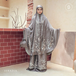 Seradia - Mukena Motif Rabira Prayer Set 2in1