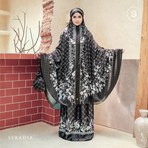 Seradia - Mukena Motif Rabira Prayer Set 2in1