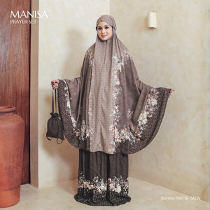 Seradia - Mukena Motif Manisa Prayer Set 2in1