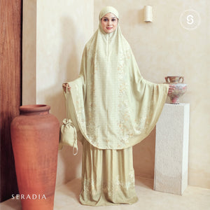 Seradia - Mukena Motif Manisa Prayer Set 2in1