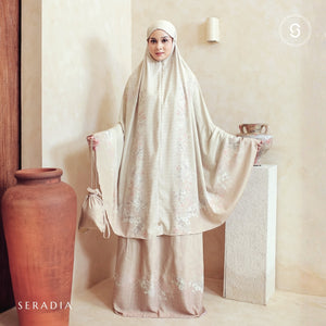Seradia - Mukena Motif Manisa Prayer Set 2in1