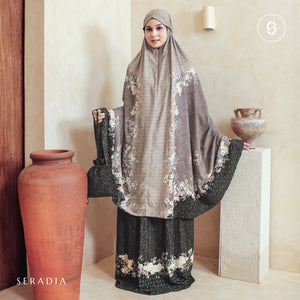 Seradia - Mukena Motif Manisa Prayer Set 2in1