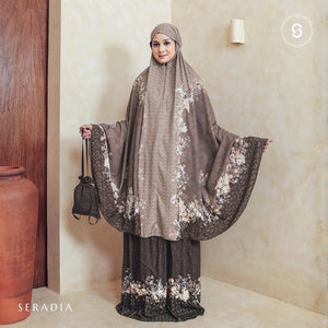 Seradia - Mukena Motif Manisa Prayer Set 2in1