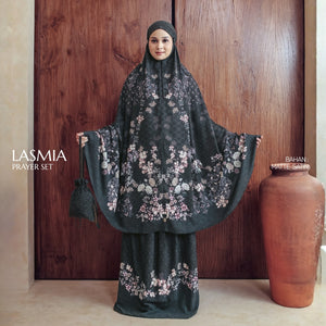 Seradia - Mukena Motif Lasmia Prayer Set 2in1