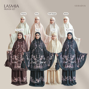 Seradia - Mukena Motif Lasmia Prayer Set 2in1