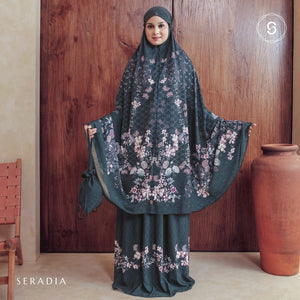 Seradia - Mukena Motif Lasmia Prayer Set 2in1