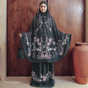 Seradia - Mukena Motif Lasmia Prayer Set 2in1