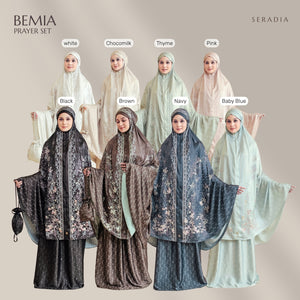Seradia - Mukena Motif Bemia Prayer Set 2in1