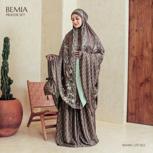 Seradia - Mukena Motif Bemia Prayer Set 2in1