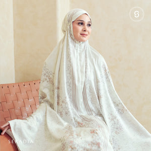Seradia - Mukena Motif Bemia Prayer Set 2in1