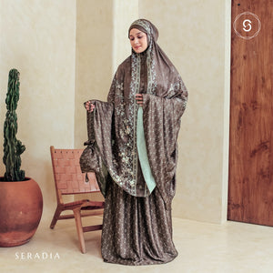 Seradia - Mukena Motif Bemia Prayer Set 2in1