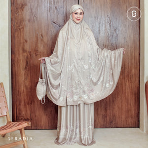 Seradia - Mukena Motif Demina Prayer Set 2in1