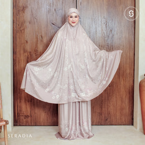 Seradia - Mukena Motif Demina Prayer Set 2in1