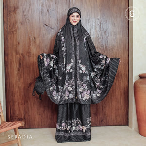 Seradia - Mukena Motif Demina Prayer Set 2in1