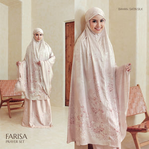 Seradia - Mukena Motif Farisa Prayer Set 2in1