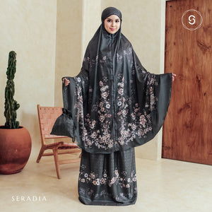 Seradia - Mukena Motif Farisa Prayer Set 2in1