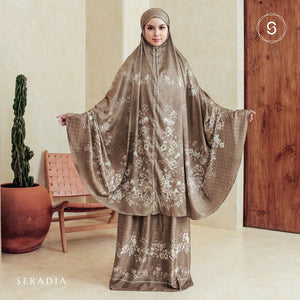 Seradia - Mukena Motif Farisa Prayer Set 2in1