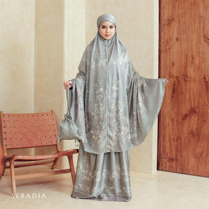 Seradia - Mukena Motif Farisa Prayer Set 2in1