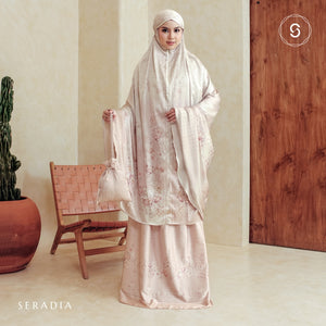 Seradia - Mukena Motif Farisa Prayer Set 2in1