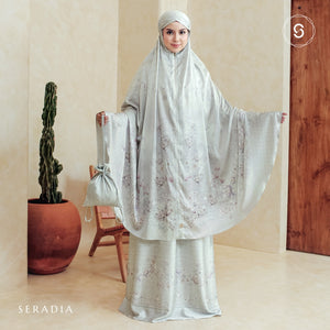 Seradia - Mukena Motif Farisa Prayer Set 2in1