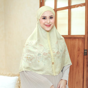 Seradia Hijab - Bergo Instant Motif Barima