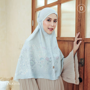Seradia Hijab - Bergo Instant Motif Barima