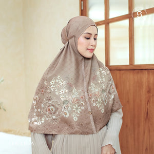 Seradia Hijab - Bergo Instant Motif Barima