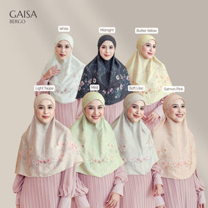 Seradia Hijab - Bergo Instant Motif Gaisa
