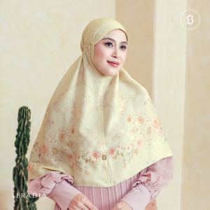 Seradia Hijab - Bergo Instant Motif Gaisa