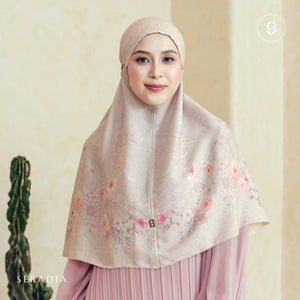 Seradia Hijab - Bergo Instant Motif Gaisa
