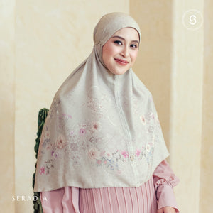 Seradia Hijab - Bergo Instant Motif Gaisa