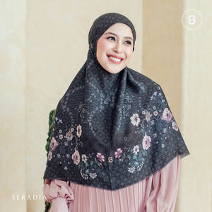 Seradia Hijab - Bergo Instant Motif Gaisa