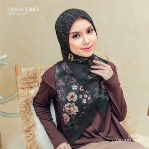 Seradia Hijab - Segi Empat Motif Laima Timeless Collection