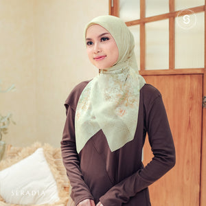 Seradia Hijab - Segi Empat Motif Laima Timeless Collection