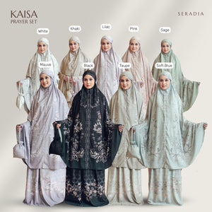 Seradia - Mukena Motif Kaisa Prayer Set 2in1