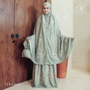 Seradia - Mukena Motif Kaisa Prayer Set 2in1