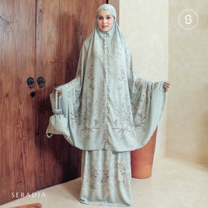 Seradia - Mukena Motif Kaisa Prayer Set 2in1