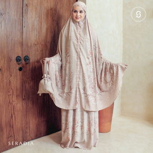 Seradia - Mukena Motif Kaisa Prayer Set 2in1