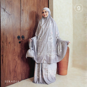 Seradia - Mukena Motif Kaisa Prayer Set 2in1