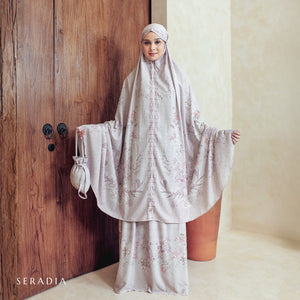 Seradia - Mukena Motif Kaisa Prayer Set 2in1